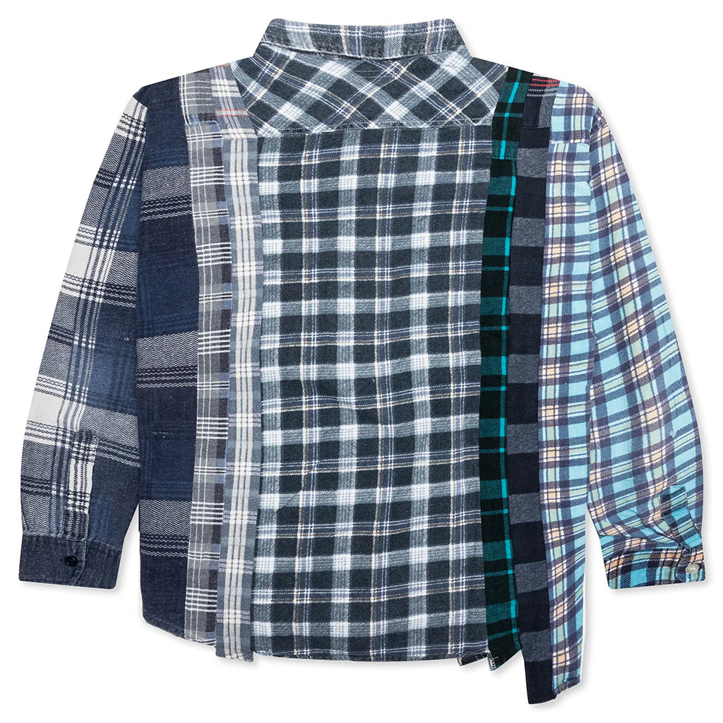 7 Cuts Flannel Shirt Assorted