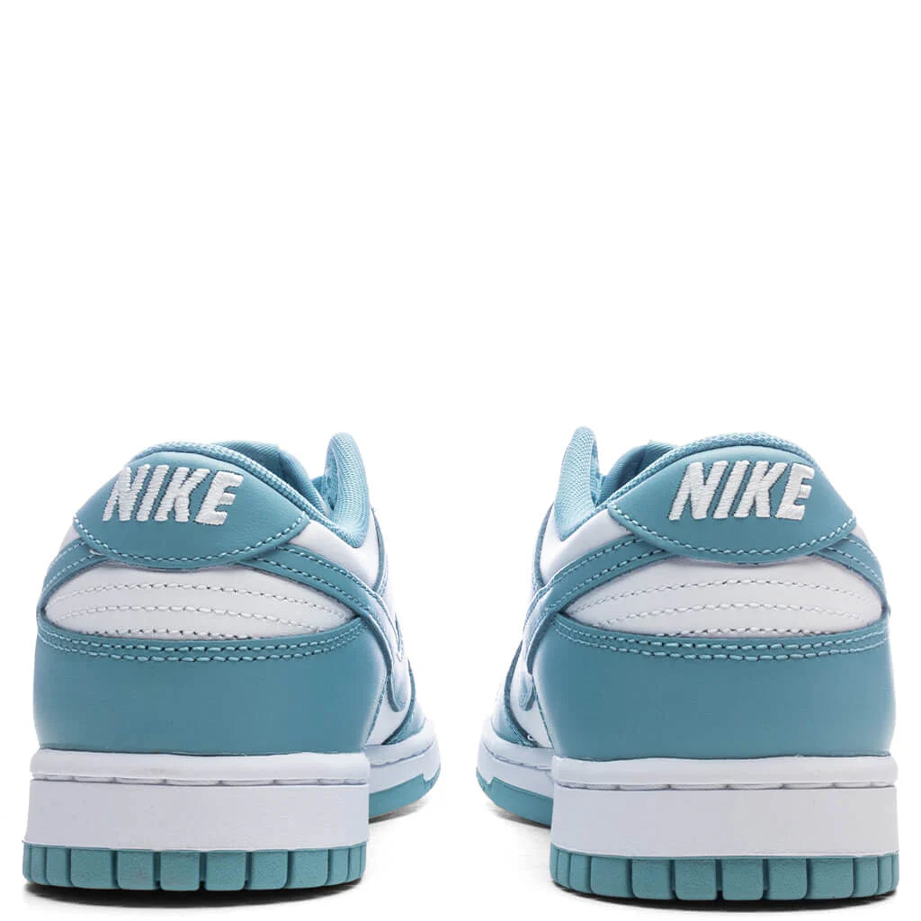 Dunk Low Retro White Denim Turq