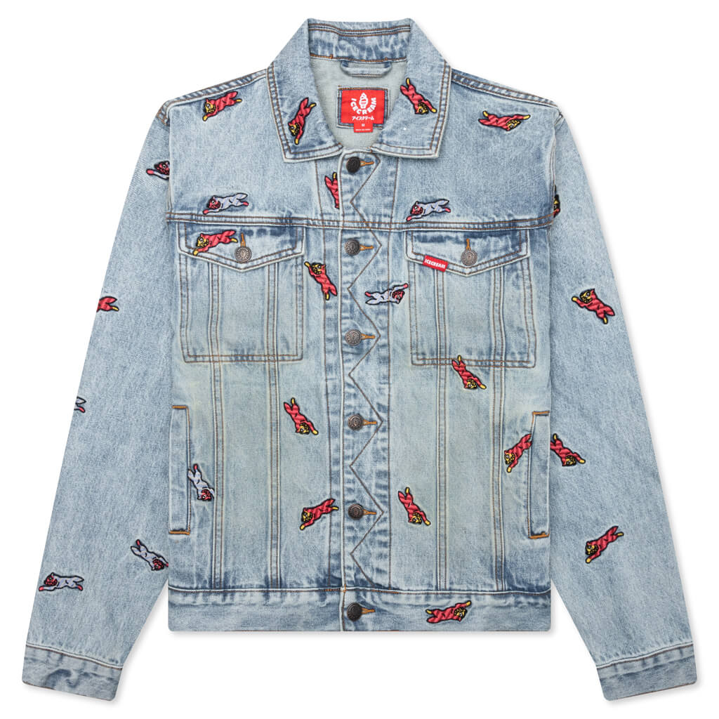 Dan Jacket Faded