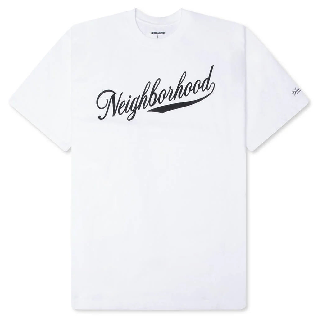 NH Tee S S 02 White