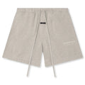 Soccer Fleece Shorts Heather Stone