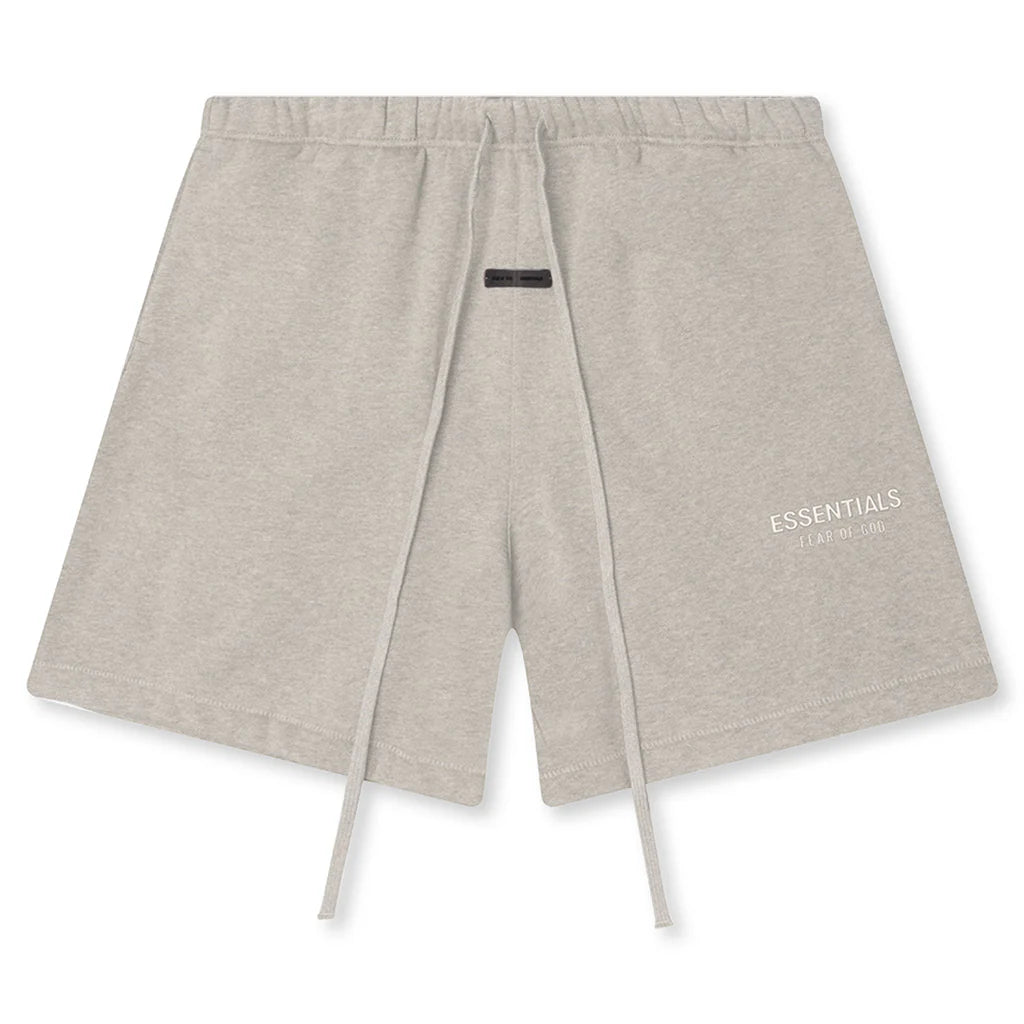 Soccer Fleece Shorts Heather Stone