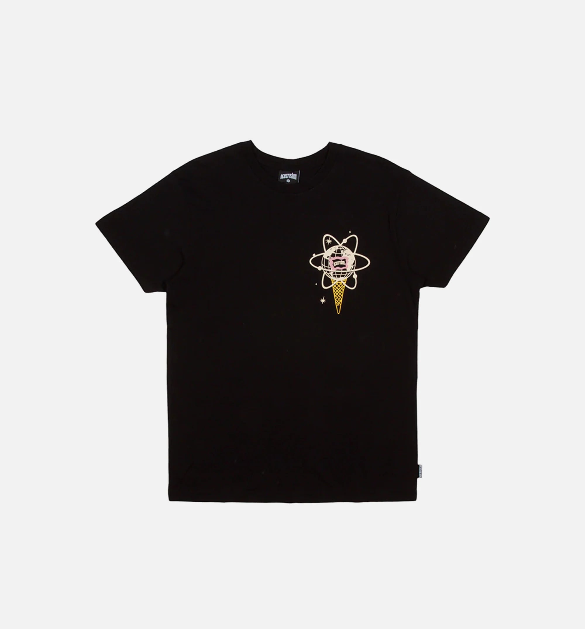 Interstellar Tee Mens Tshirt Black