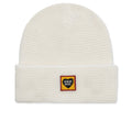 Waffle Beanie White