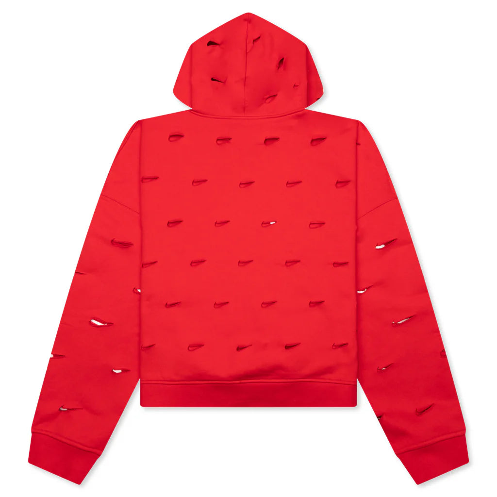 Nike x Jacquemus NRG HE Swoosh Hoodie University Red