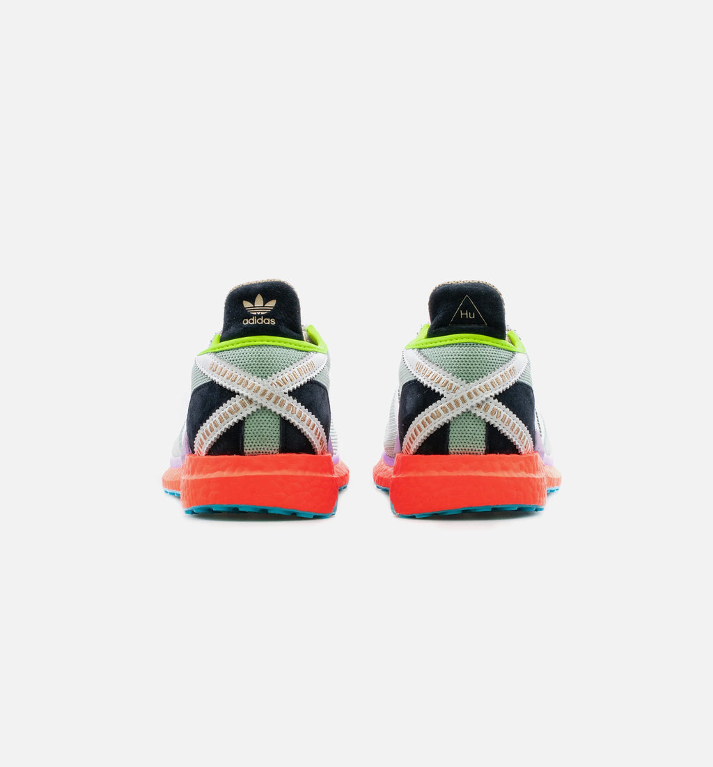Pharrell X adidas Tokio Solar Hu Mens Lifestyle Shoe Green White