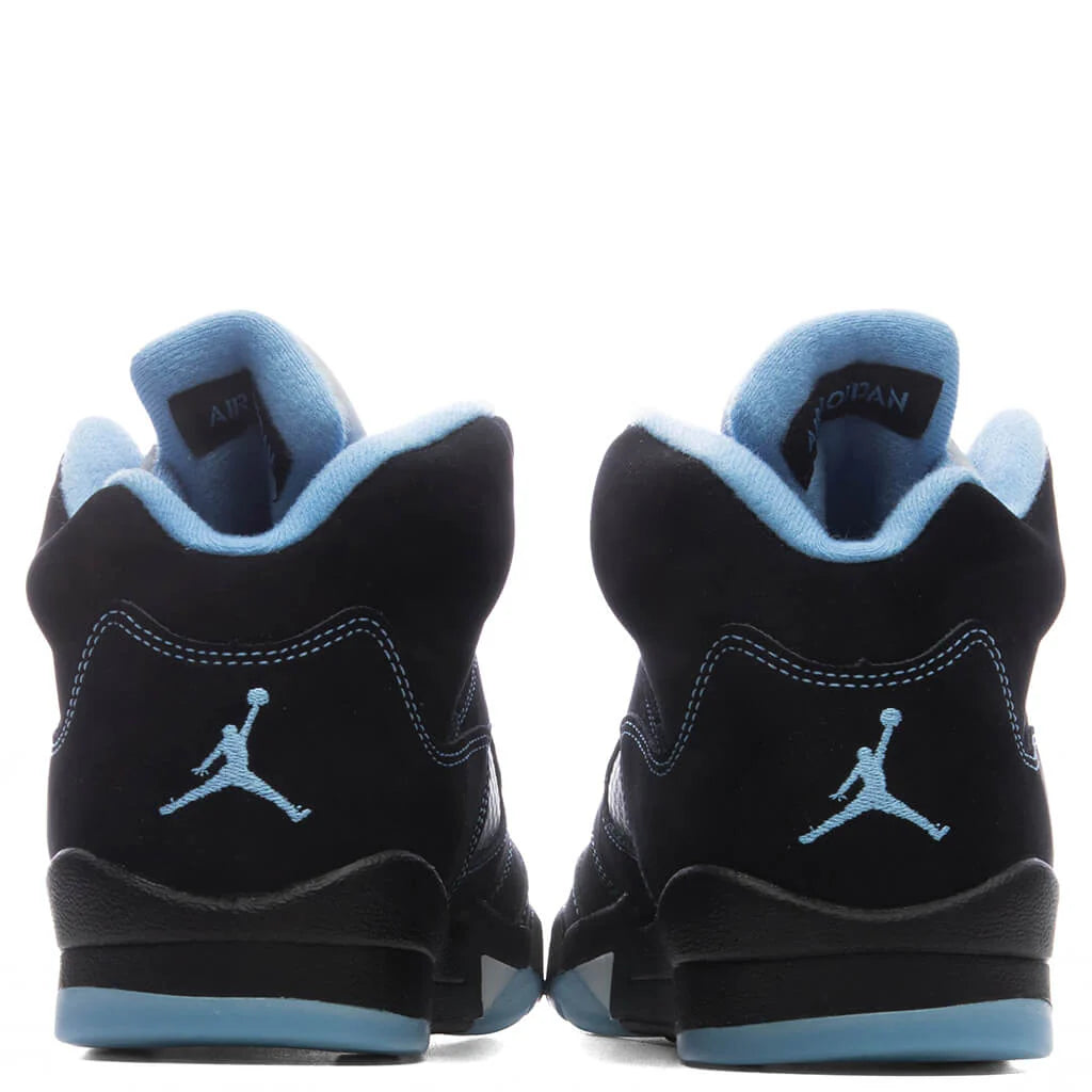 Air Jordan 5 Retro Black Carolina Black Multi