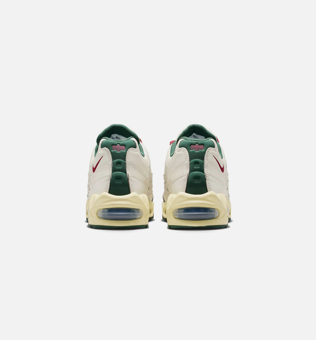 Air Max 95 Big Bubble SE Mexico Mens Running Shoe Phantom Fir Alabaster Team Red