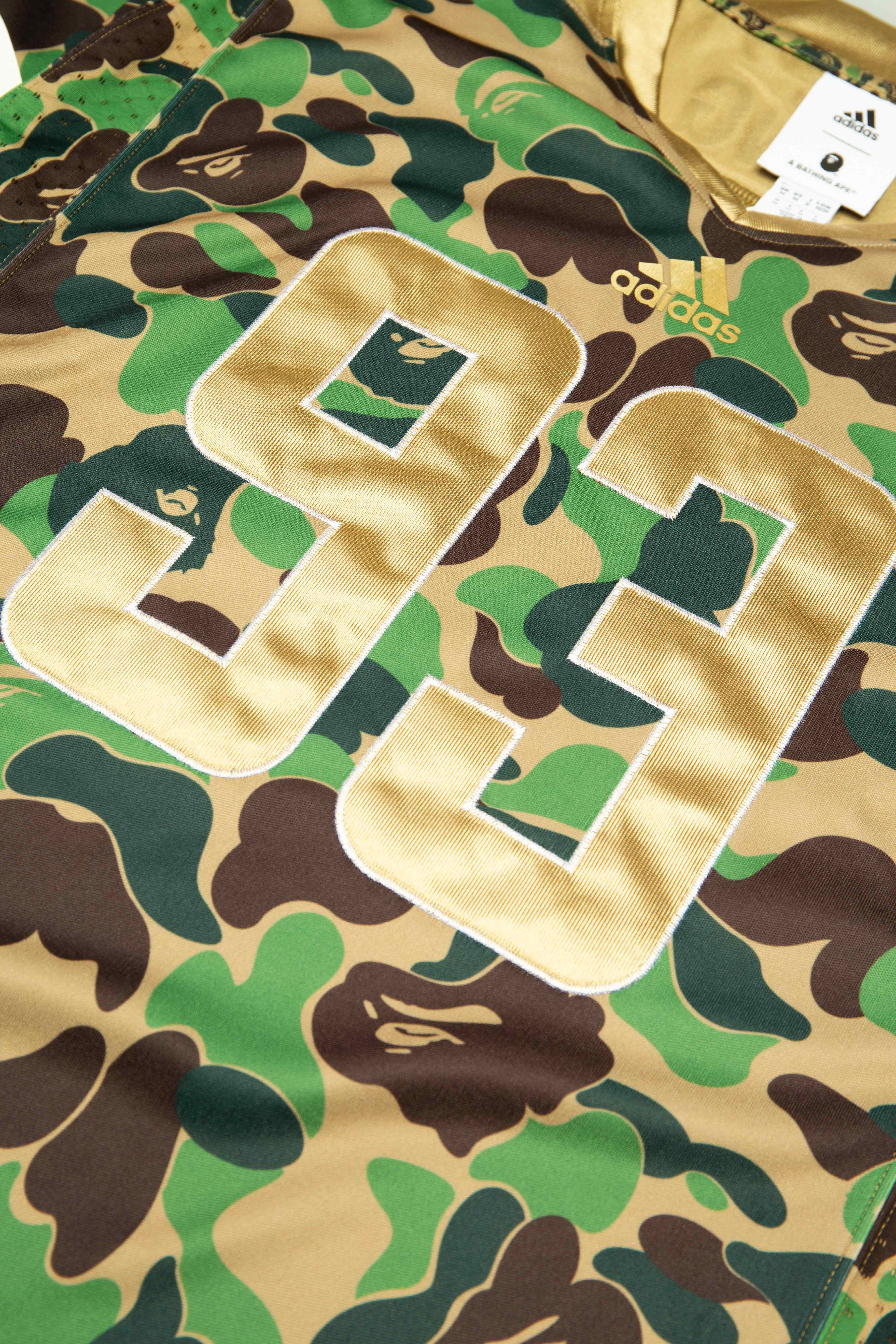 adidas X Bape Sb Mens Jersey Camo Camo