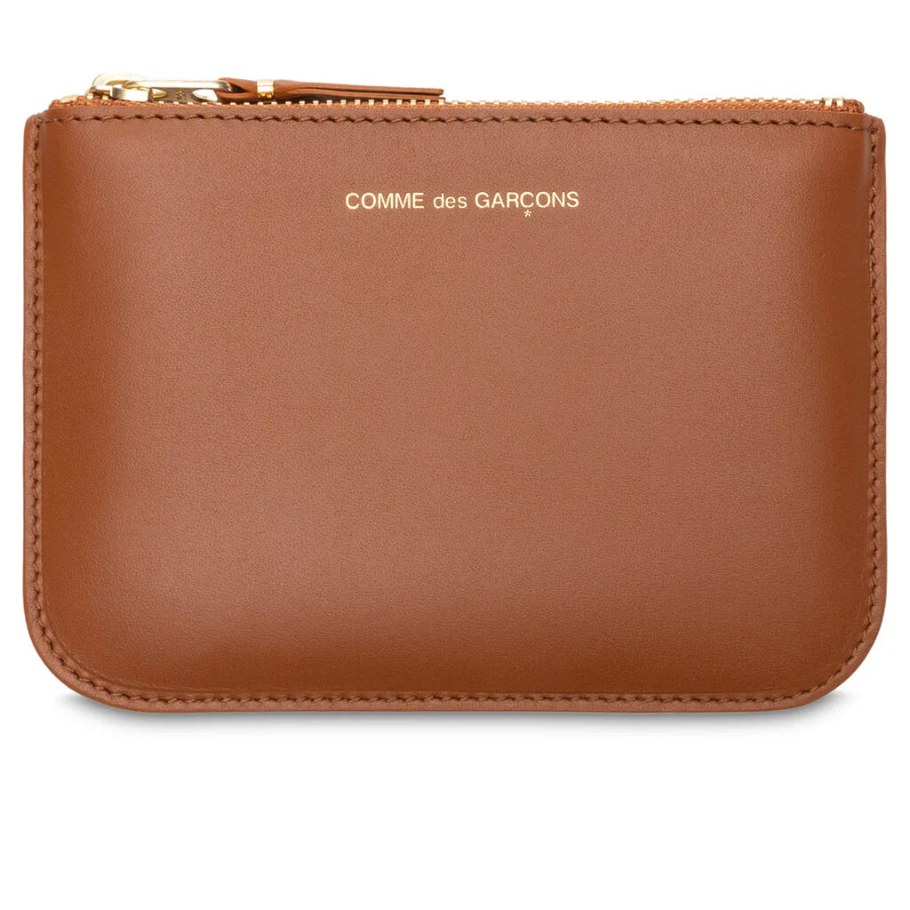 Comme des Garcons SA8100RE Ruby Eyes Wallet Brown