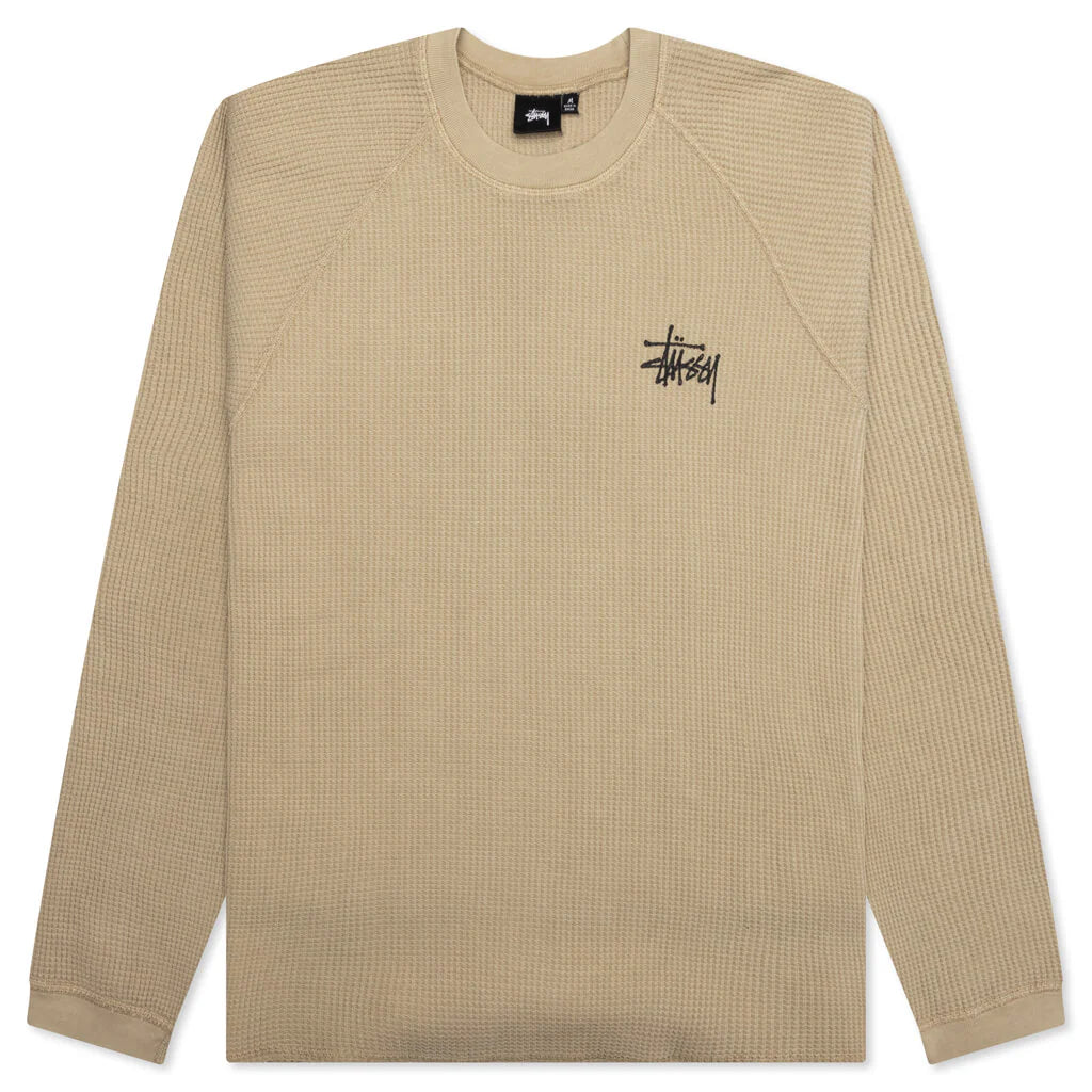 Raglan Thermal Basic Stock Sand