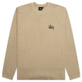 Raglan Thermal Basic Stock Sand