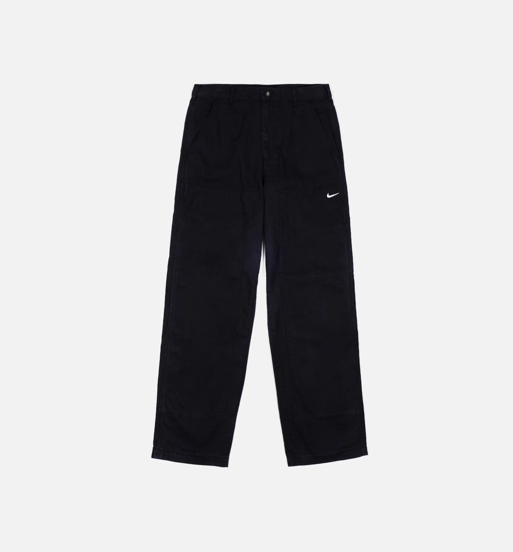 Double Panel Mens Pants Black