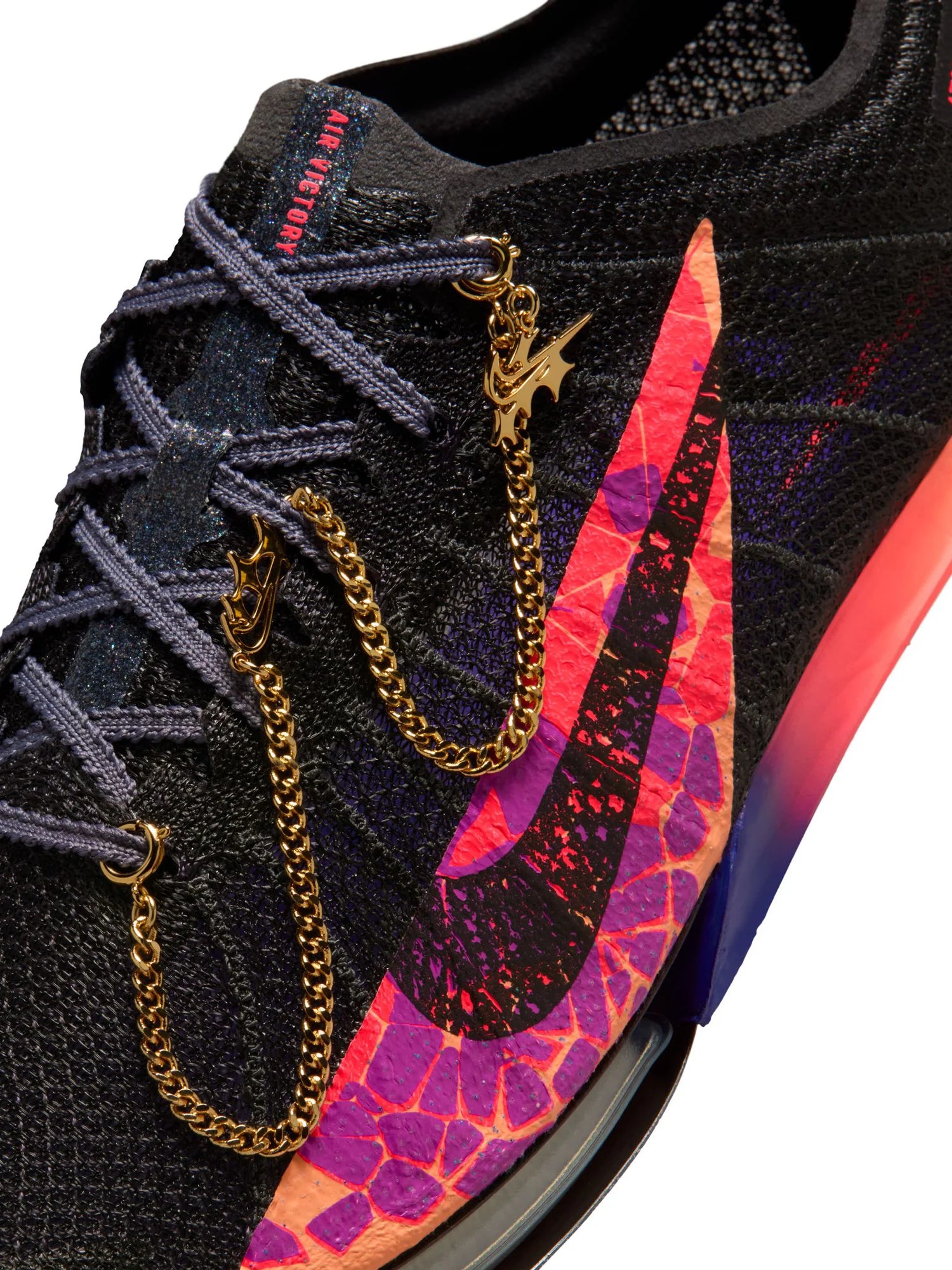 Nike Air Zoom Victory 2 Track Field Mid Distance Spikes