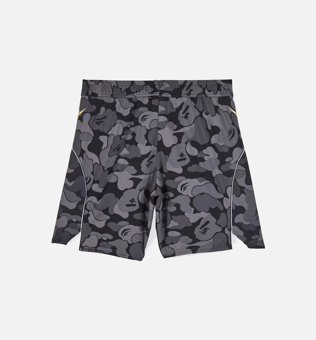Bape FB Soccer Mens Shorts Black