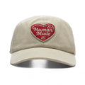 6 Panel Twill Cap 18 White