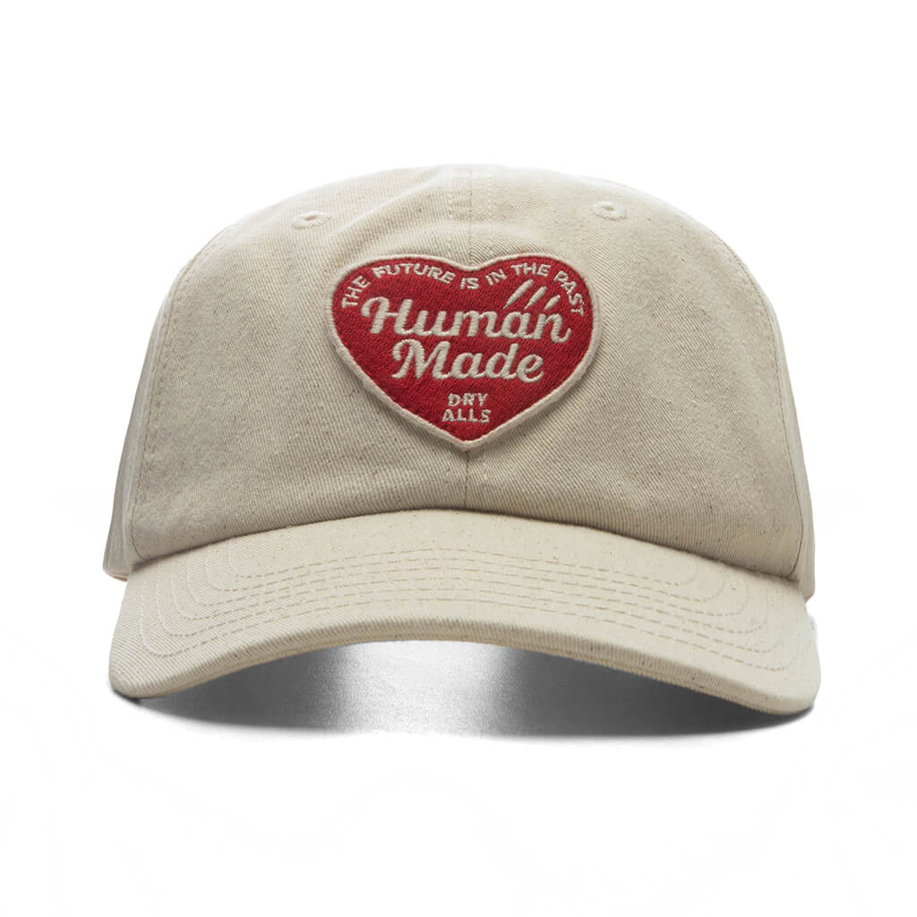 6 Panel Twill Cap 18 White