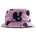 Bucket Hat Lilac Black