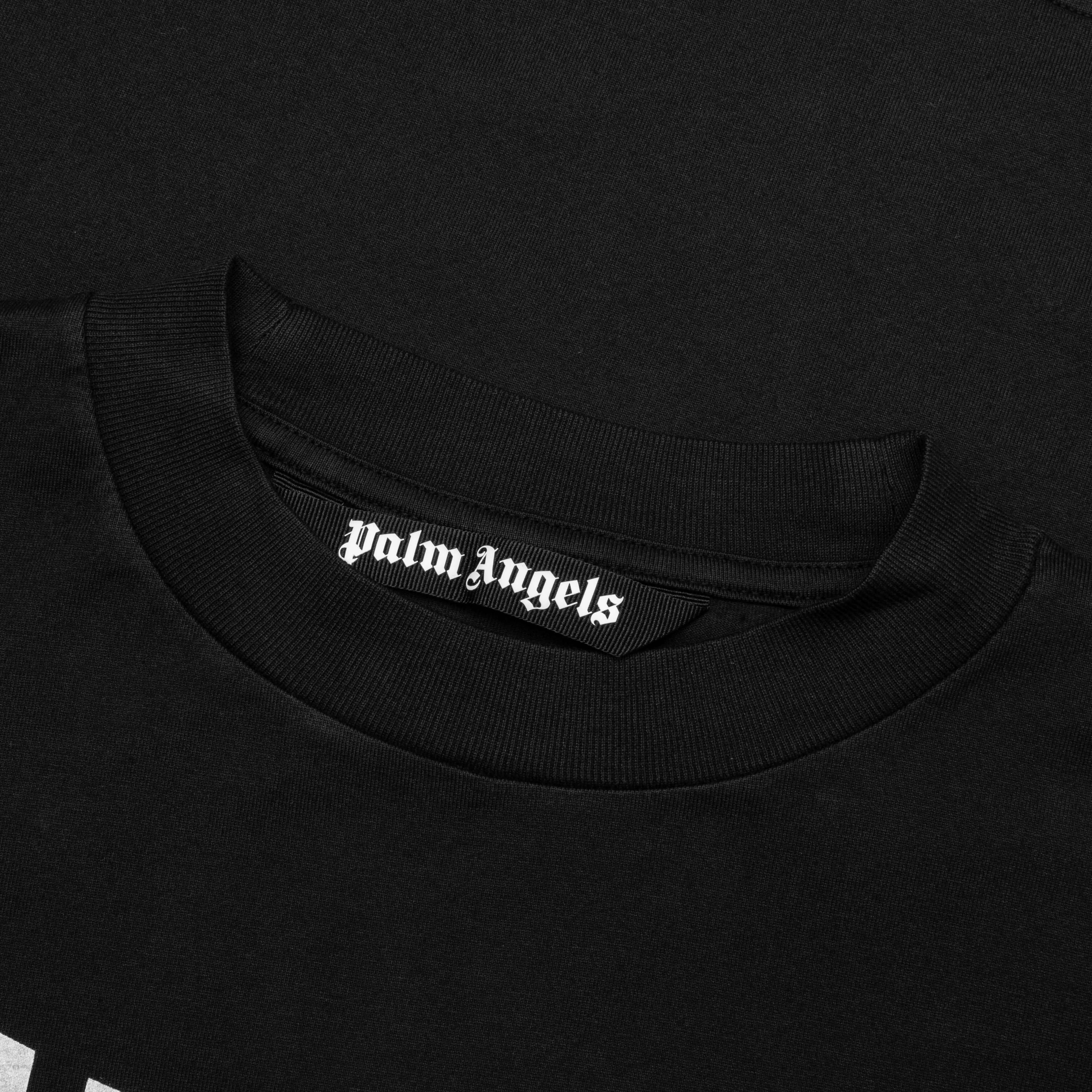 College Classic Tee Black Off White
