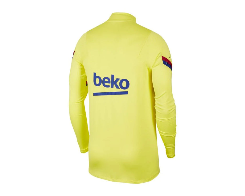 Nike Barcelona Strike Top Yellow