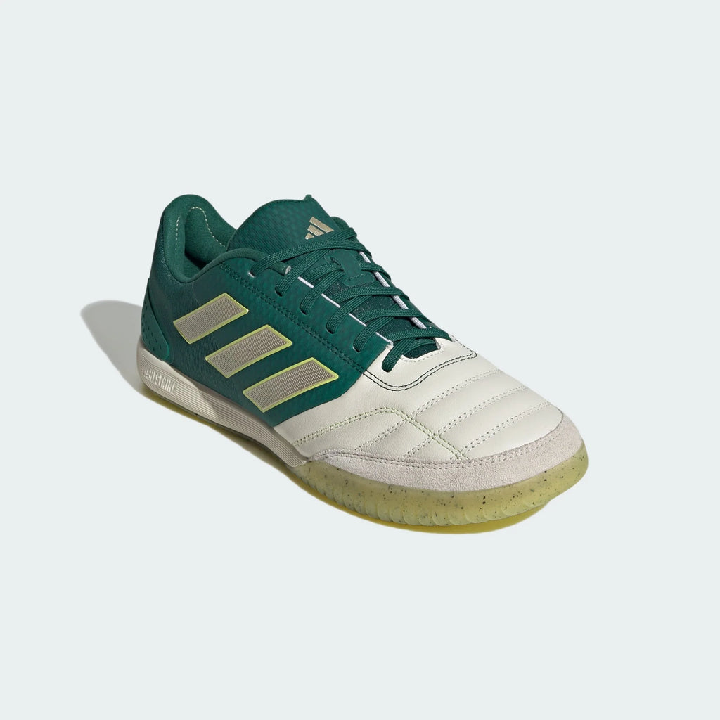 adidas Top Sala Competition Indoor Boots White Green Pulse Lime