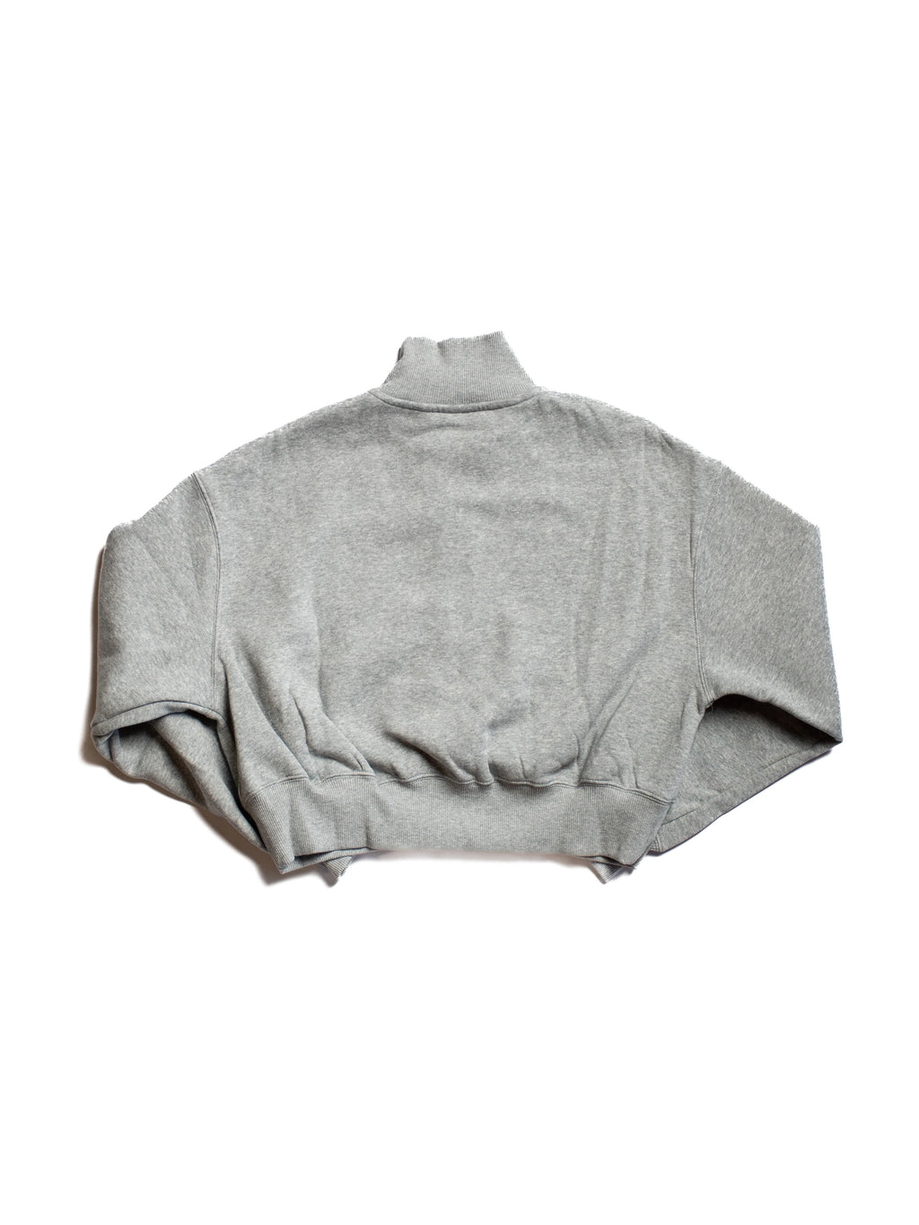 Nike Womens Sportswear Phoenix Fleece Oversized 1 2 Zip Crop Sweatshirt