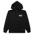 Heavy Weight Pullover Hooded Sweat Shirt Type 2 Black