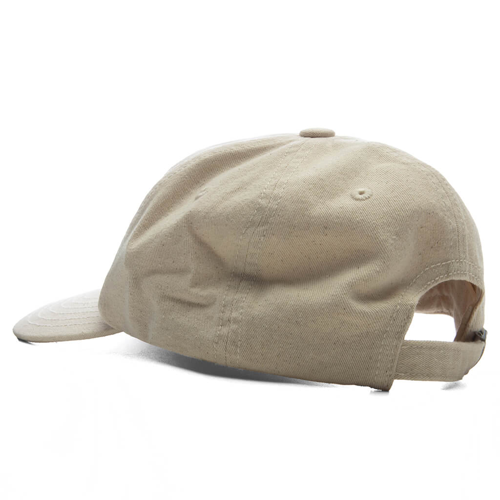 6 Panel Twill Cap 18 White