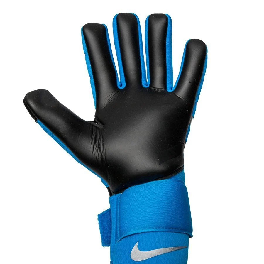 Nike Phantom Elite Goalkeeper Gloves Photo Blue Black Silver