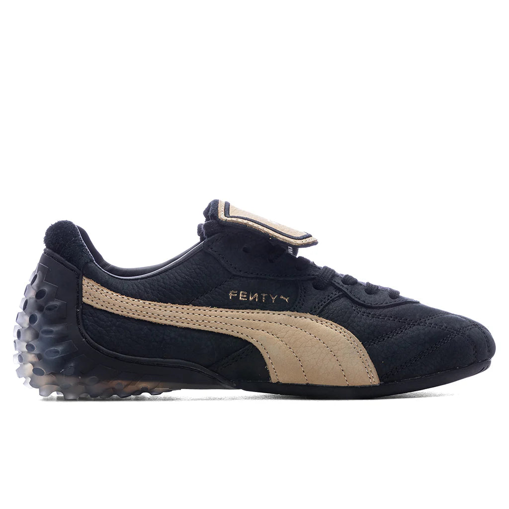 Puma x Fenty Womens Avanti LS BTS Black Prairie Tan