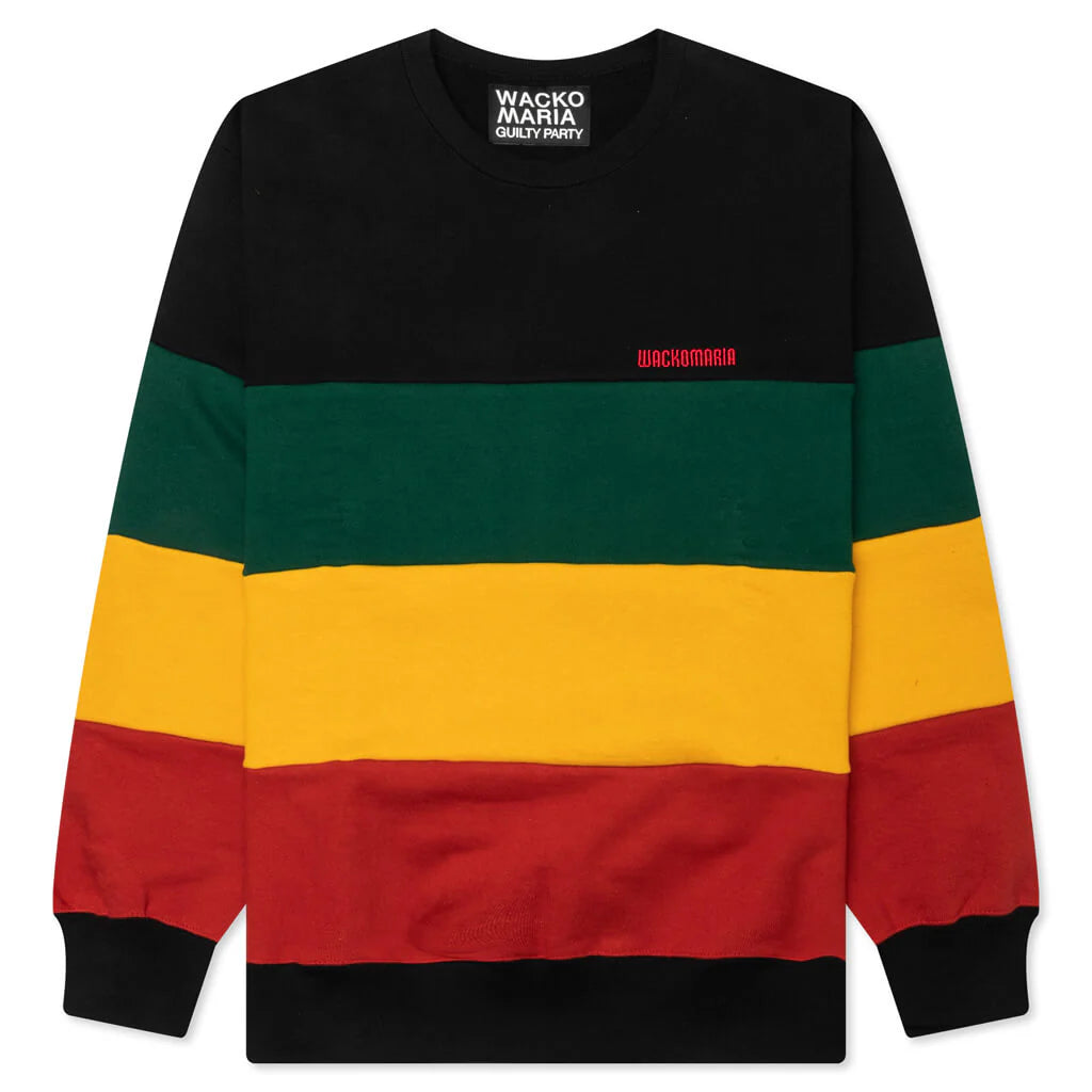 Heavy Weight Crewneck Sweatshirt Type 4 Black