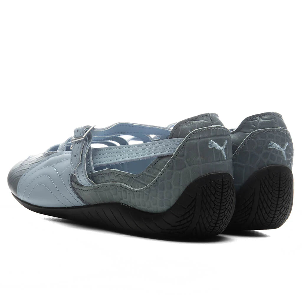 Womens Speedcat Ballet Croc Snow Mountain Blue Puma Black