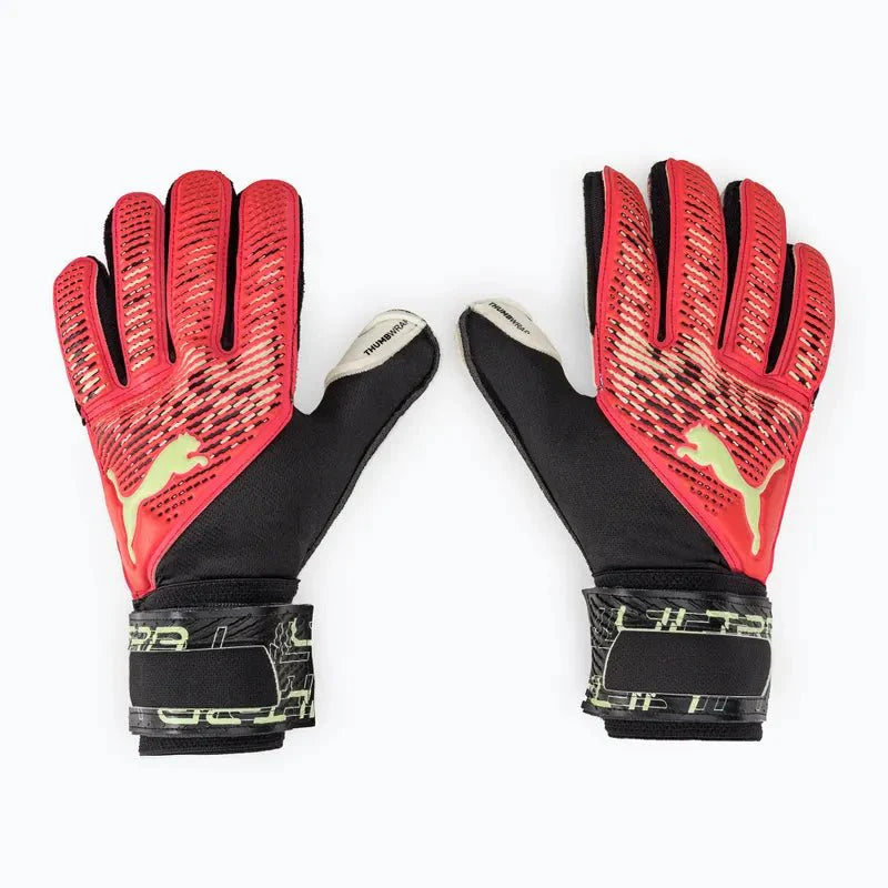 PUMA ULTRA Grip 2 RC Goalkepeer Gloves Fiery Coral Fizzy Light