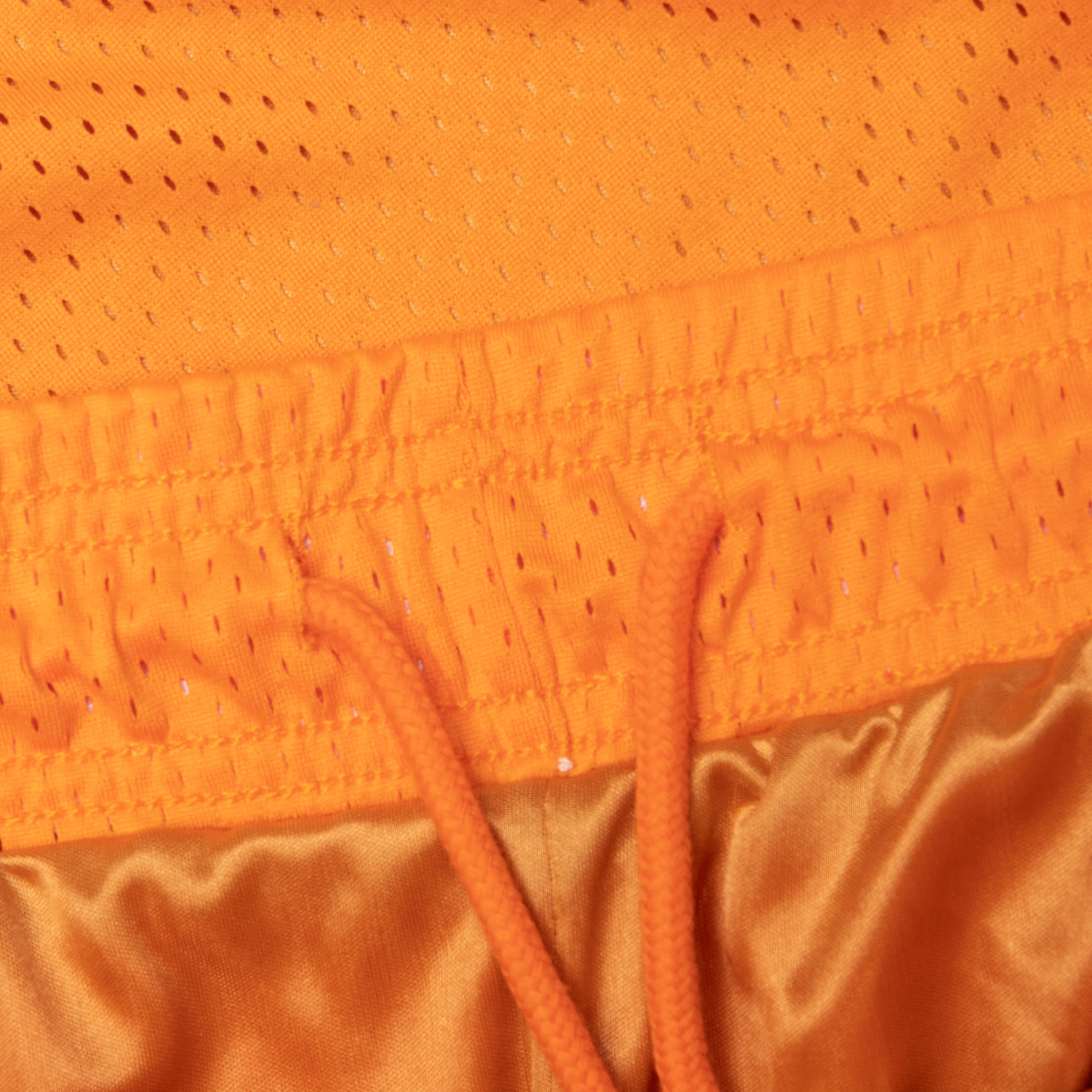 West Mesh Shorts Orange