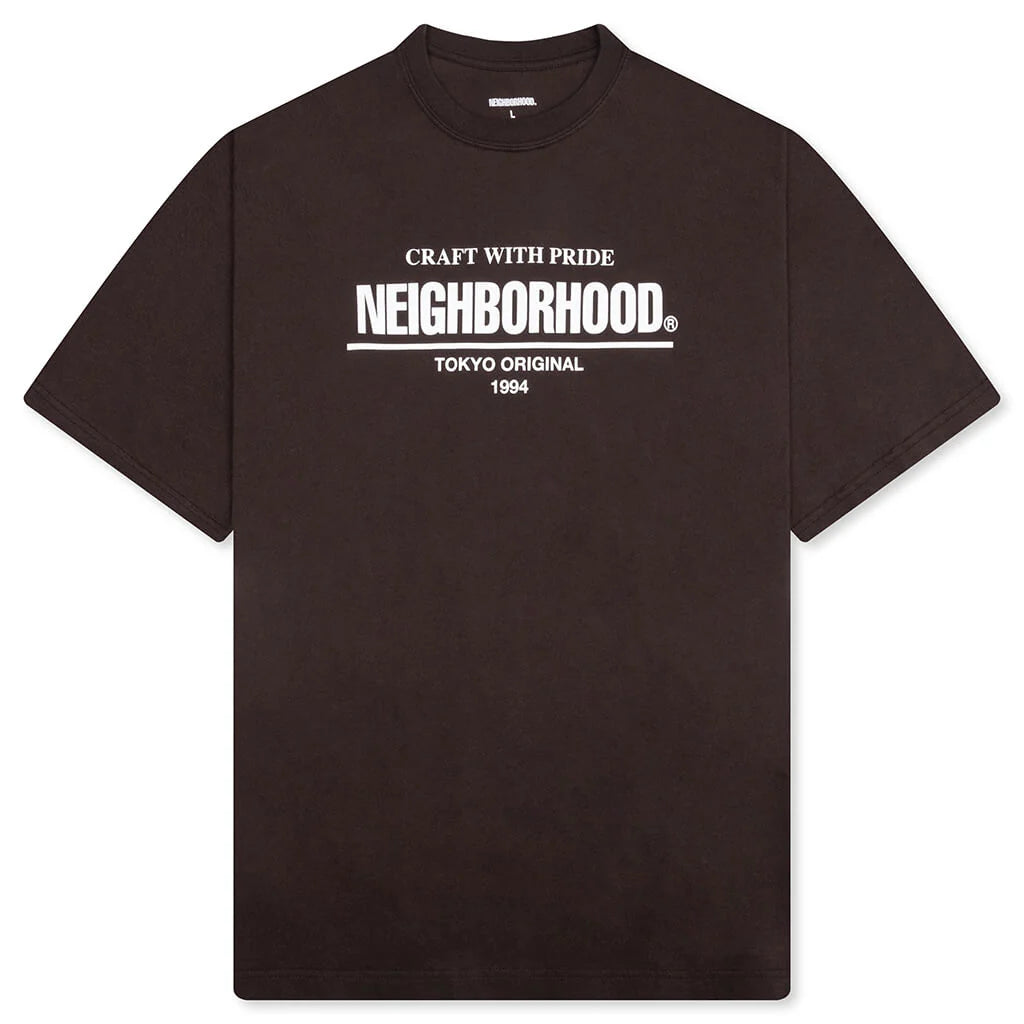 NH S S Tee 1 Brown