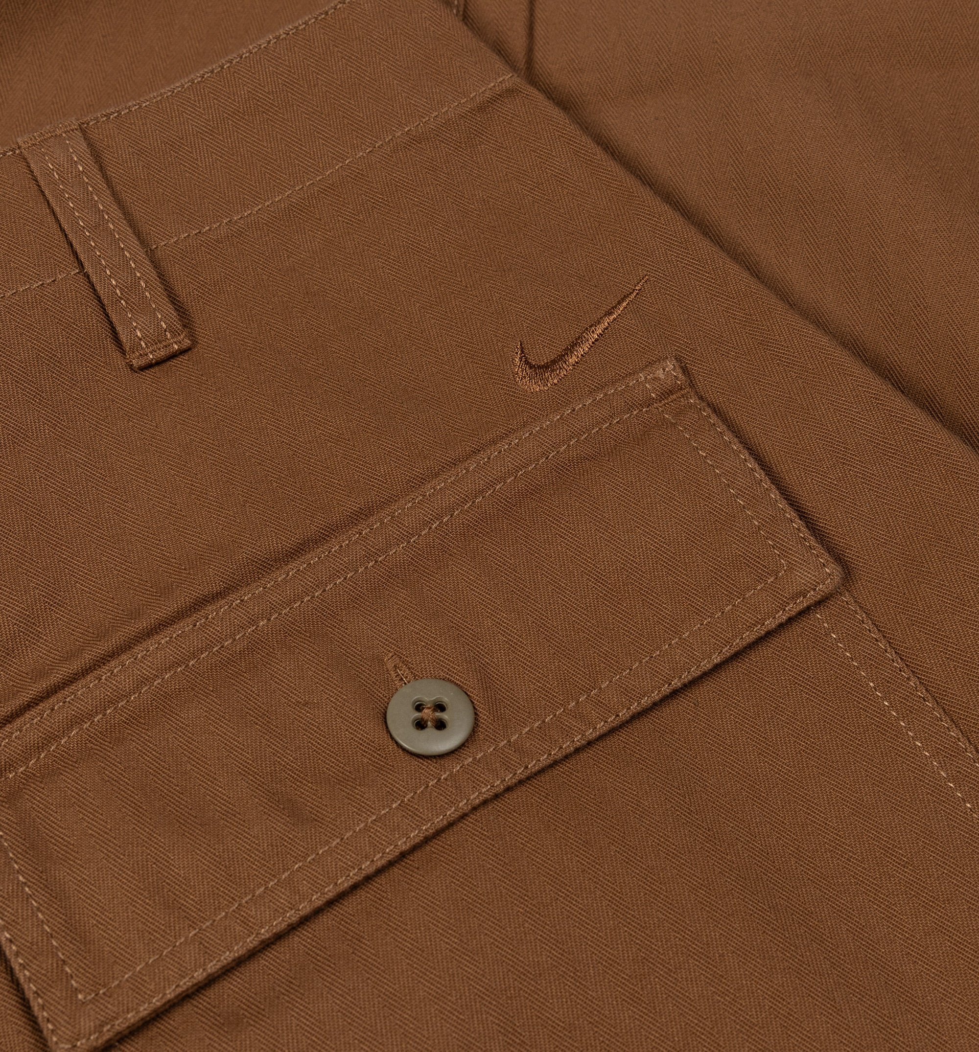 Life Fatigue Trousers Mens Pant Tan