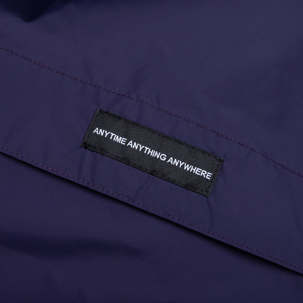 Spirit Hooded Windbreaker Purple
