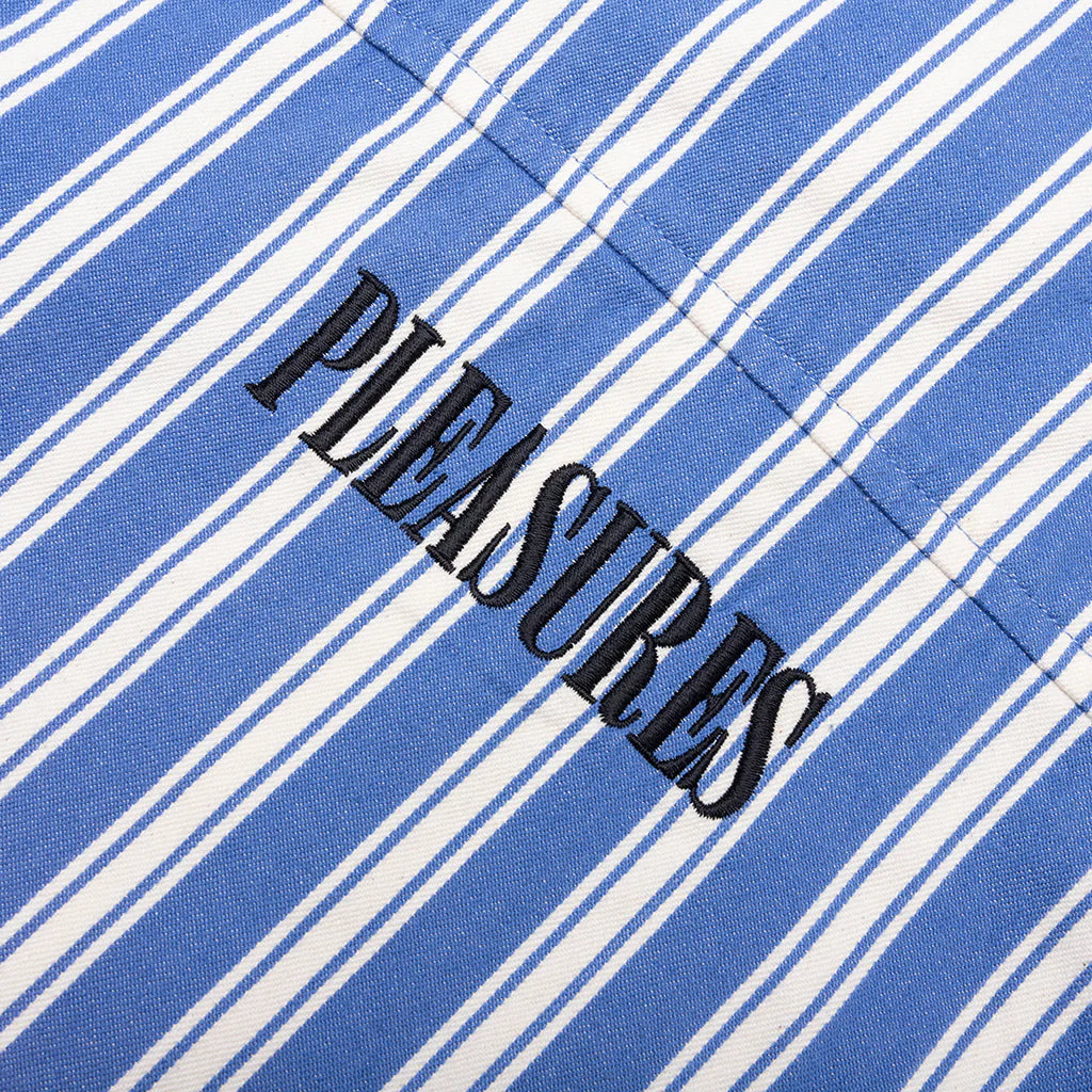 Fade Button Down Blue