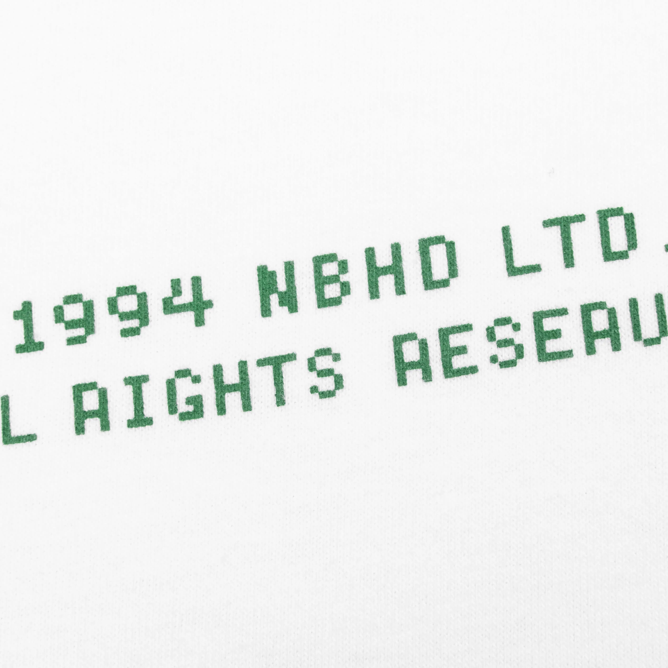 NH SS 11 Tee White