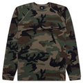 Raglan Thermal Basic Stock Woodland Camo