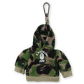 ABC Camo Pullover Hoodie Key Chain Green