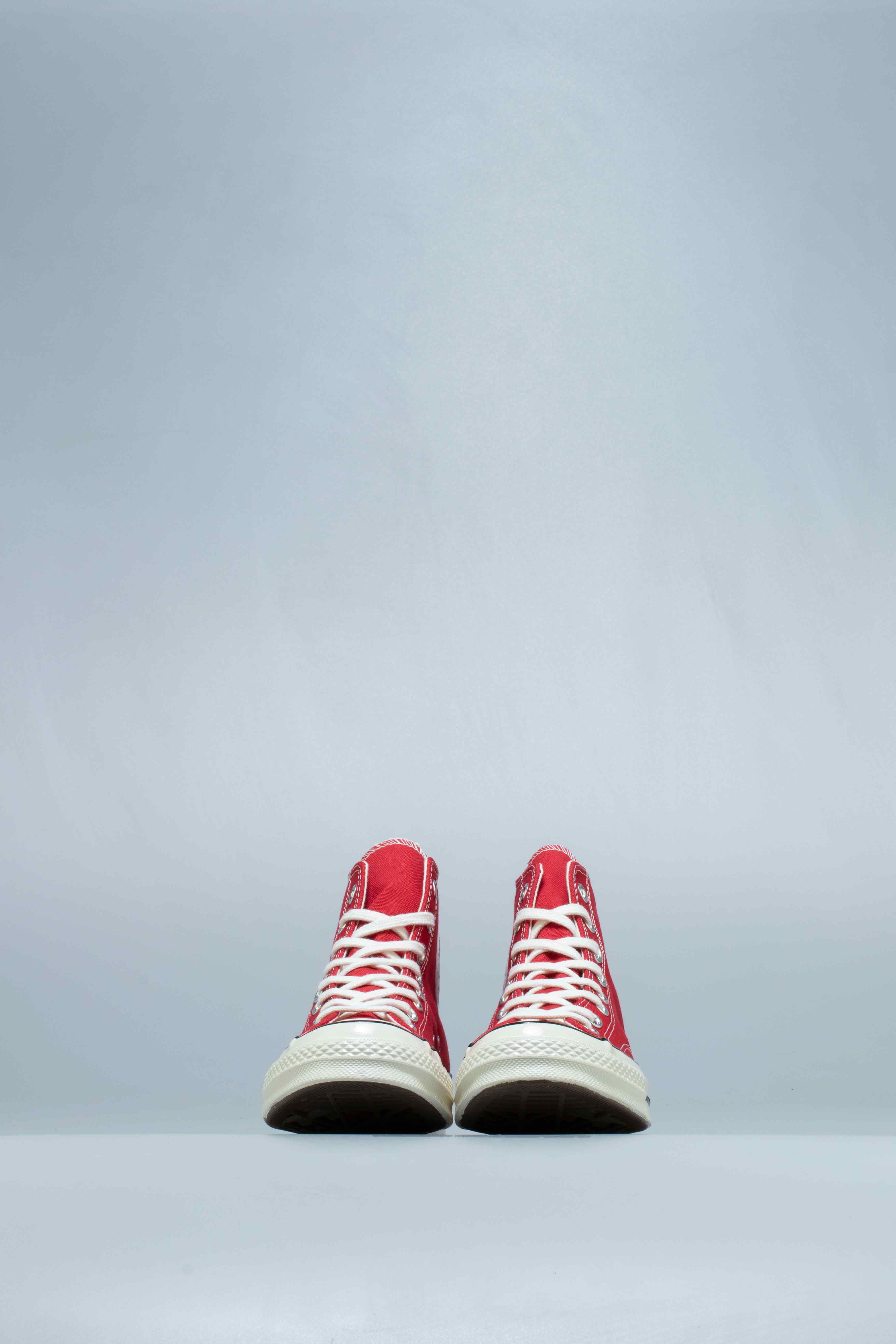 Chuck 70 Always On High Top Mens Lifestyle Shoe Red