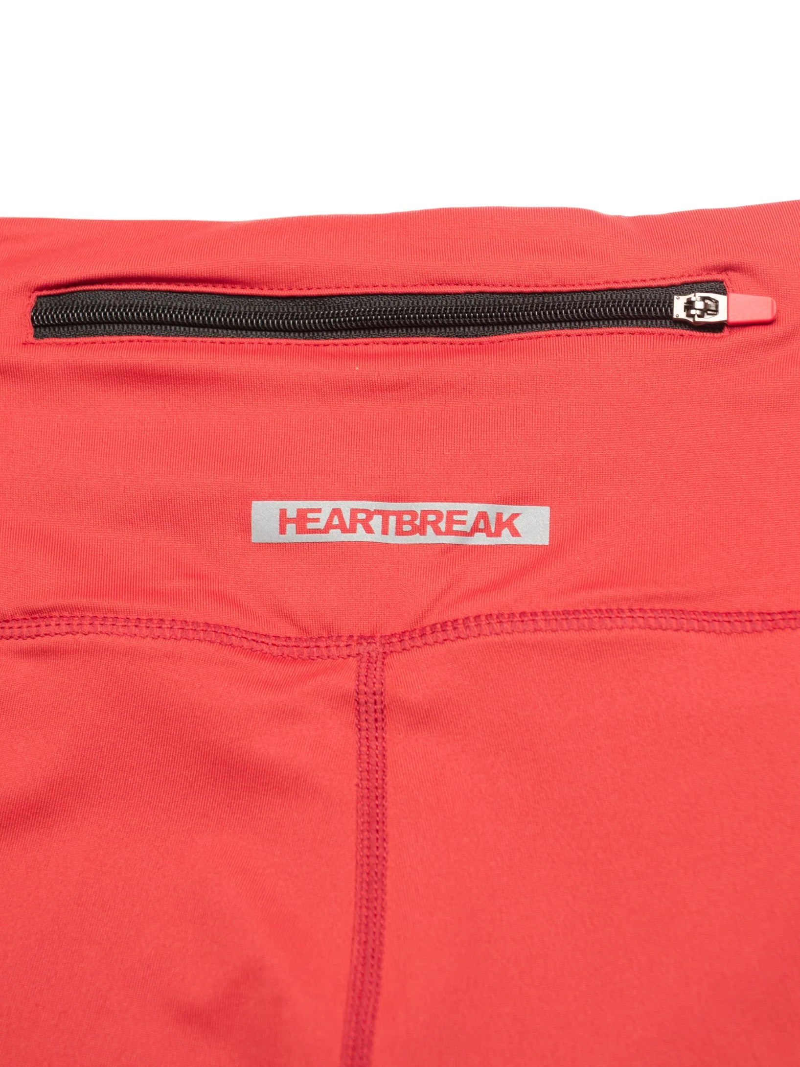 Heartbreak Womens Triple Pocket 5 Running Shorts