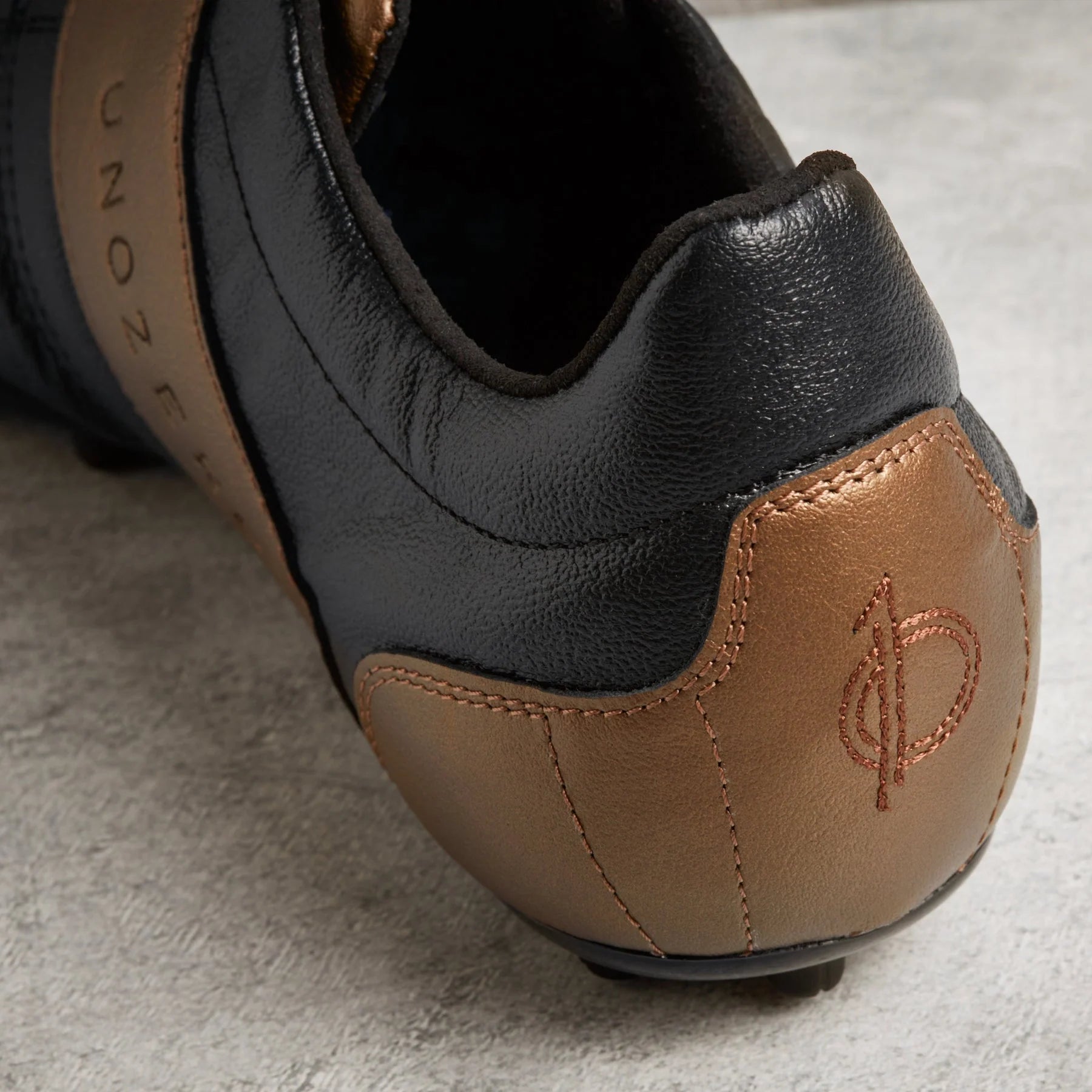 UNOZERO AG Black Modelo 10 Soccer Cleats Black