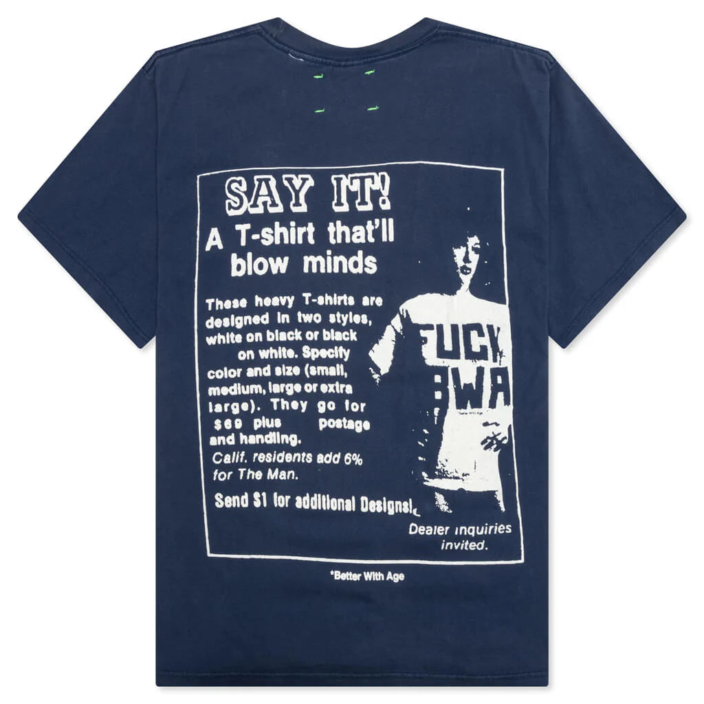 FUCK BWA Tee Multi