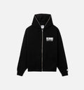 Astro Zip Mens Hoodie Black