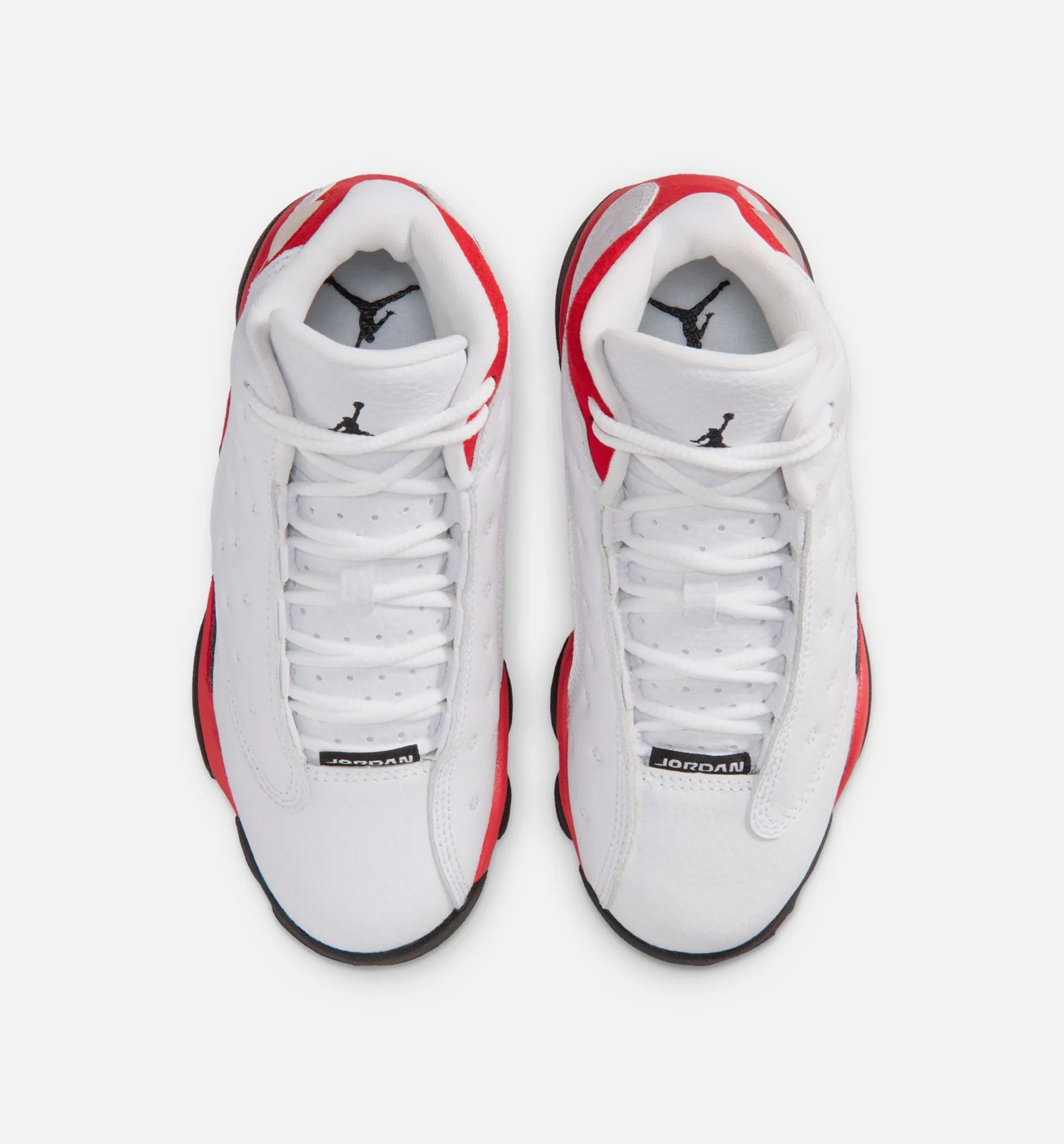 Air Jordan 13 Retro White And University Red Preschool Lifestyle Shoe White Black True Red