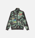 Jeremy Scott Track Jacket Mens Jacket Multi