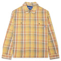 Rivington Zip Flannel Yellow