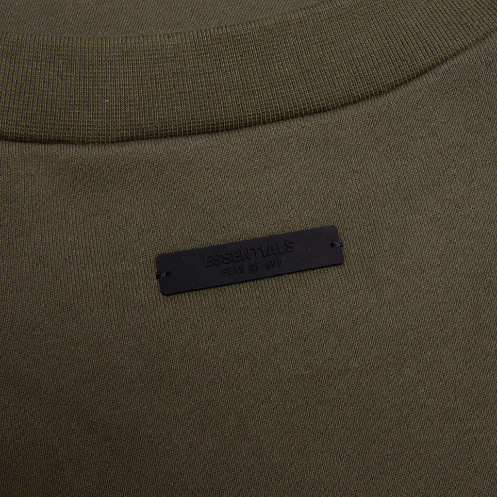 Fleece Crewneck Military